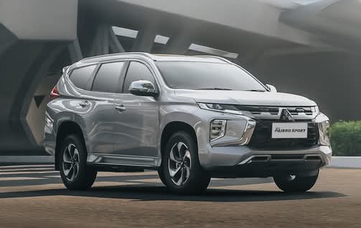 MITSUBISHI NEW PAJERO SPORT
