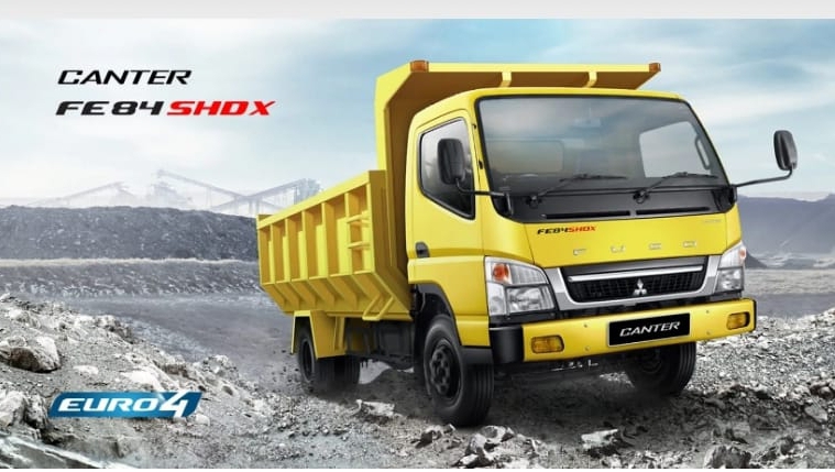 KREDIT MITSUBISHI FUSO FE 84 SHDX (kabin lebar)